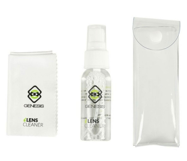 Genesis Lens Cleaner płyn + ściereczka - 1490012 - zdjęcie 2